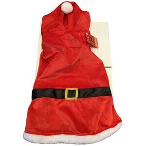 BUTTONS & BONES Santa Suit Hoodie Puppy/Dog X-LARGE. New With Tags